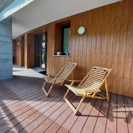 Wooden House “campo Smith” شقة *