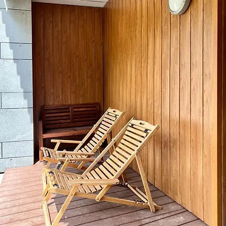 شقة Wooden House “campo Smith”